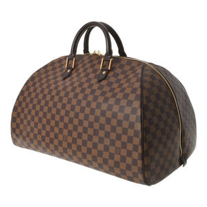 Louis Vuitton Brown Rivera Canvas Damier Handbag